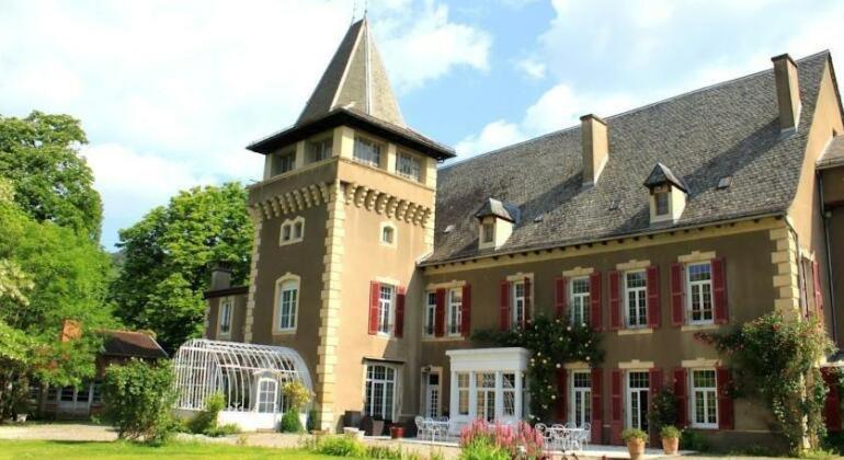 Chateau De Viviez Exterior foto