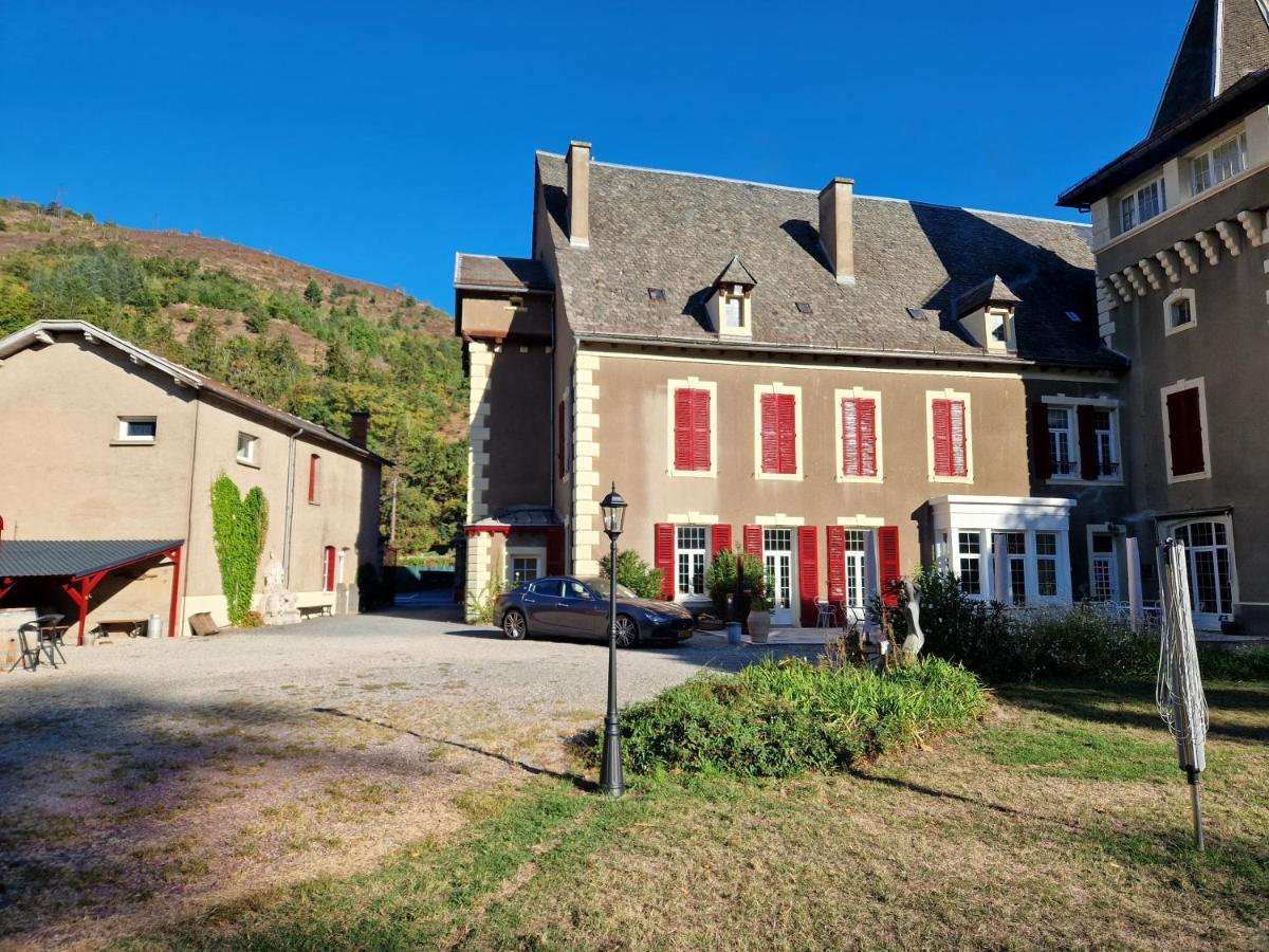 Chateau De Viviez Exterior foto